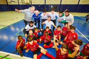 Mehr über den Artikel erfahren 1. Weihnachtsfußballturnier 2024