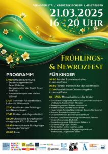 Mehr über den Artikel erfahren Frühlings- / Newrozfest am 21. März